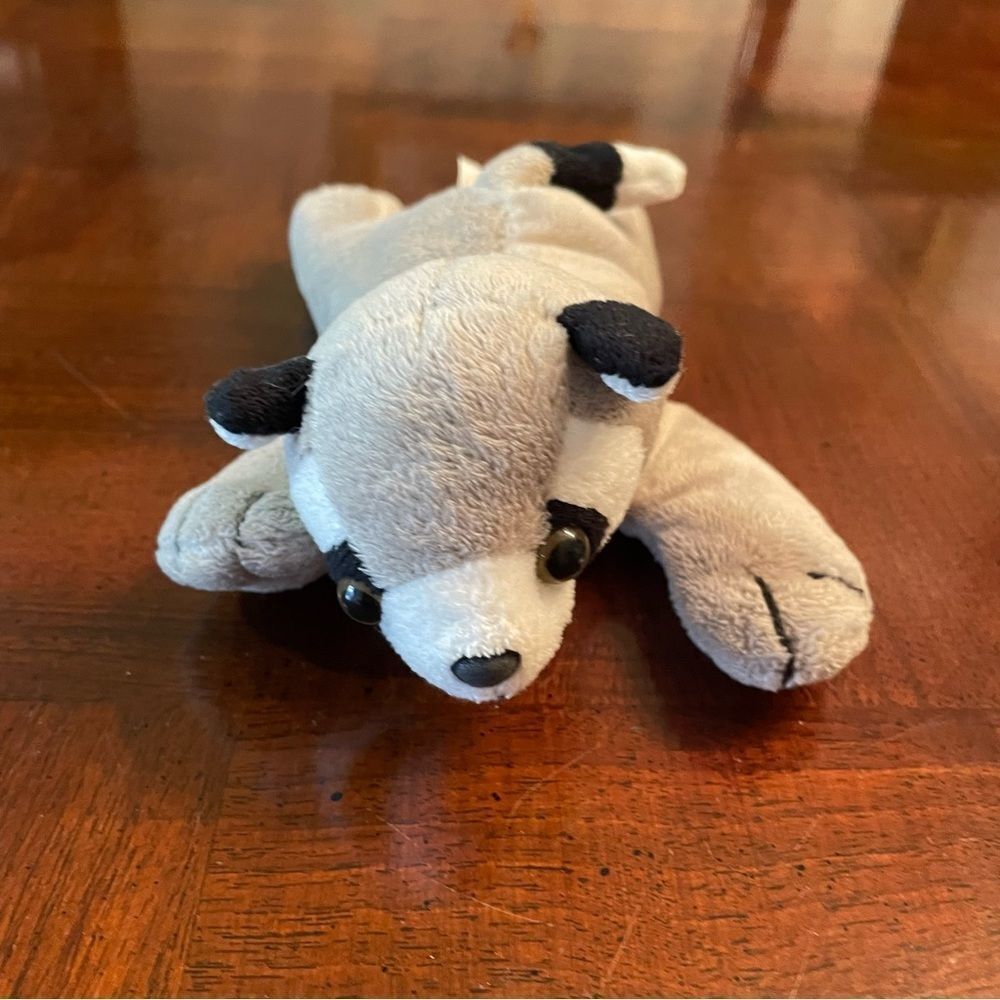 7" Racoon  Plush Treehouse Forest Friends Unipak Replacement Stuffed Animal Toy